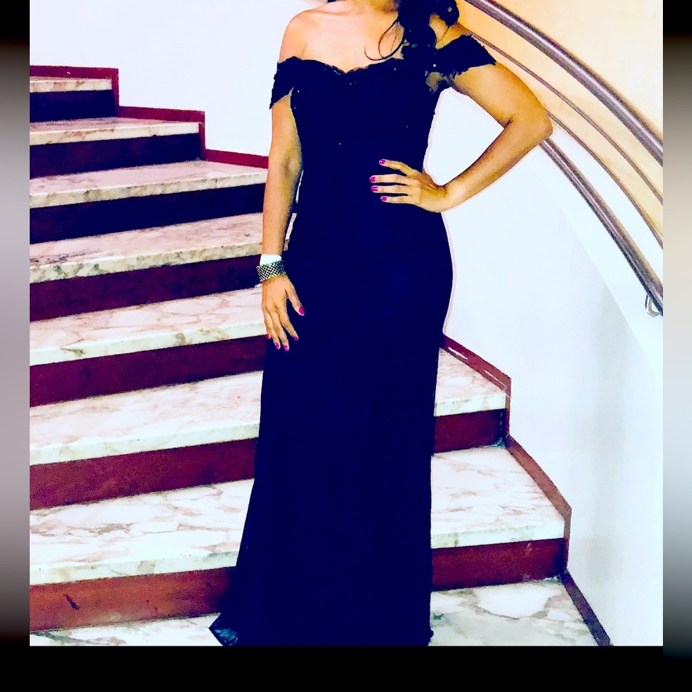 Formal long dress